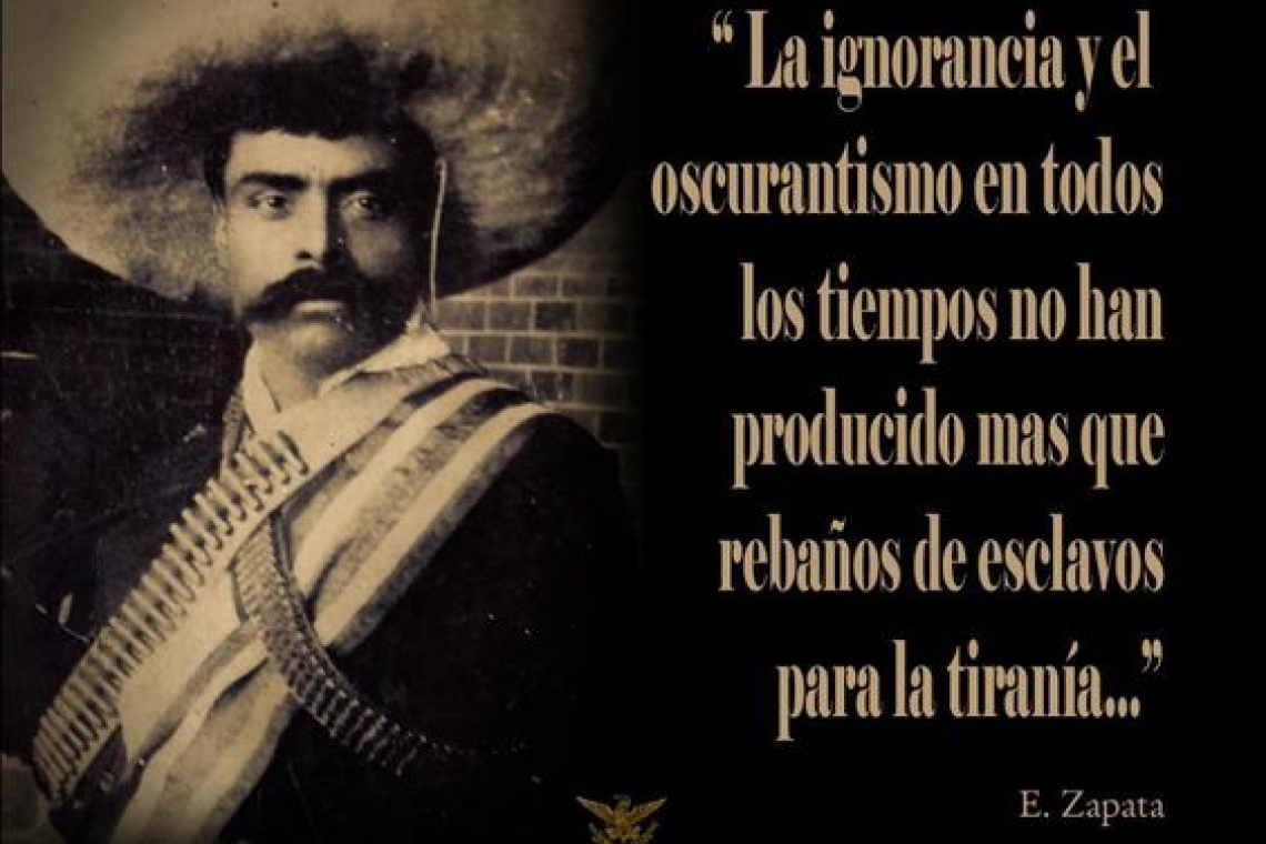 ZAPATA VIVE!